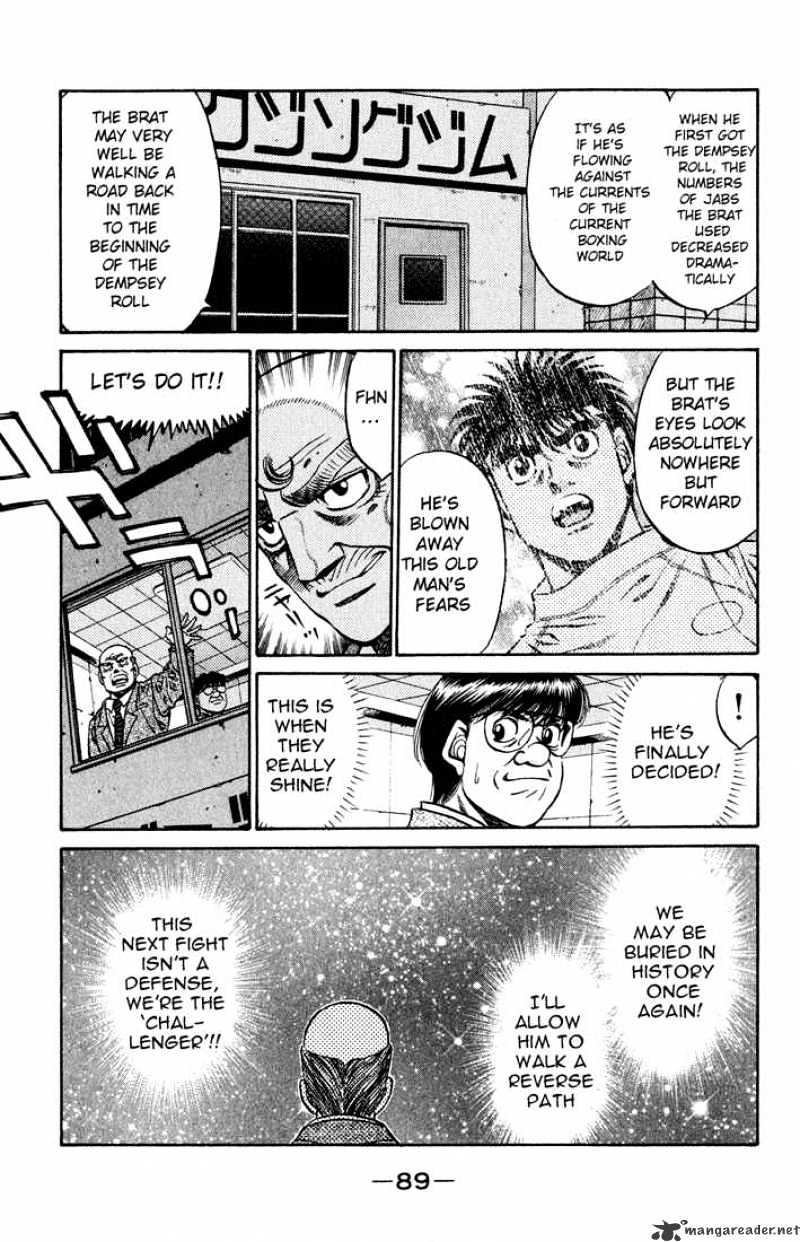 Hajime no Ippo: Fighting Spirit, Chapter 420 image 11